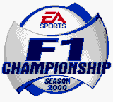 F1 Championship Season 2000 (Europe) (En,Fr,De,Es,It) Title Screen